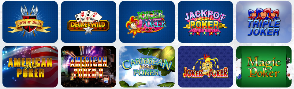 Video Poker MyStake Casino
